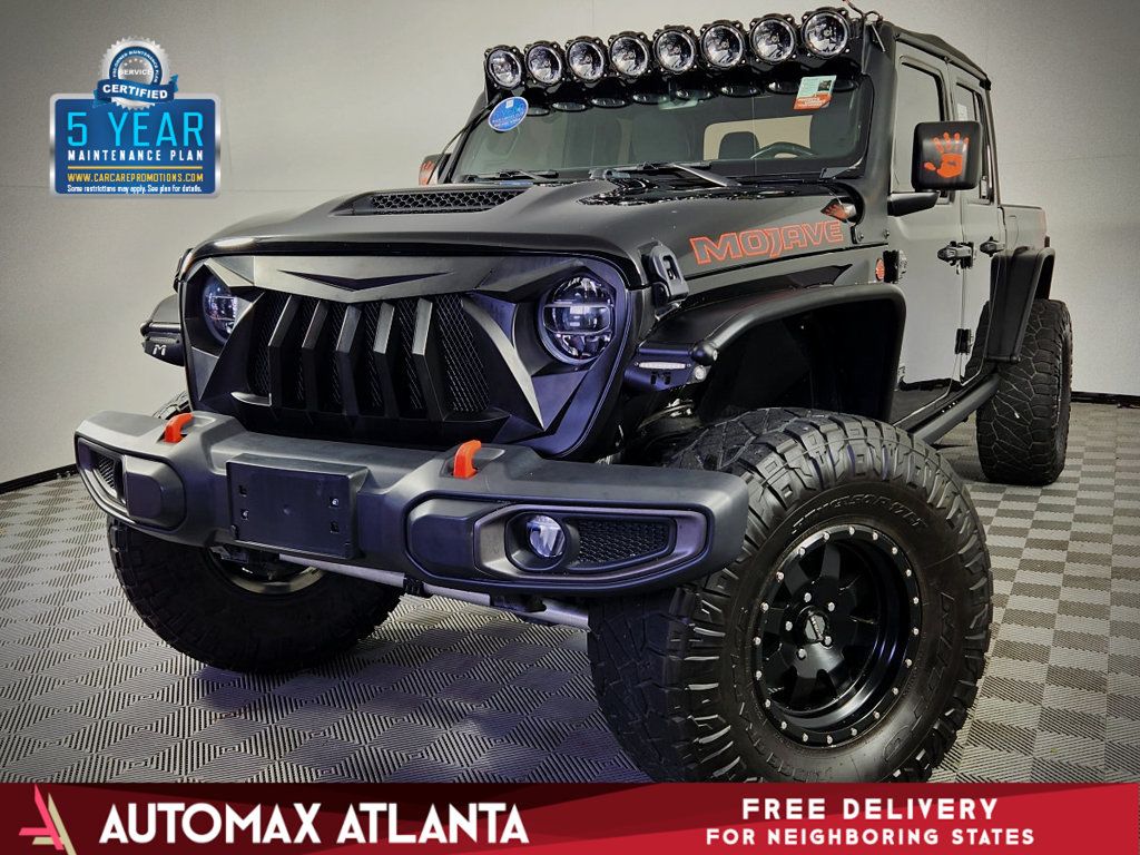 2021 JEEP GLADIATOR MOJAVE - 21946172 - 0