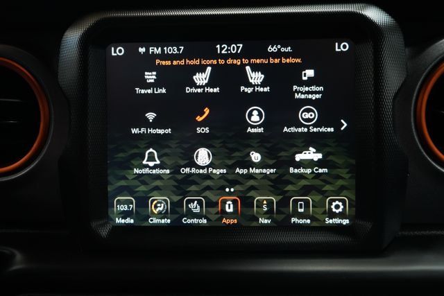 2021 Jeep Gladiator Mojave - 23080775 - 29