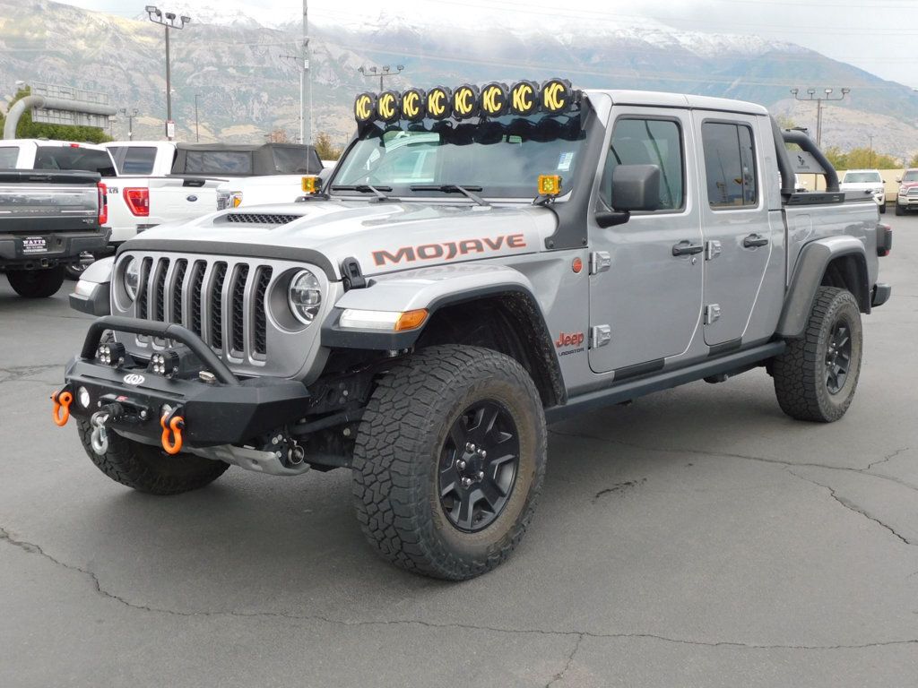 2021 Jeep Gladiator MOJAVE - 22598826 - 0