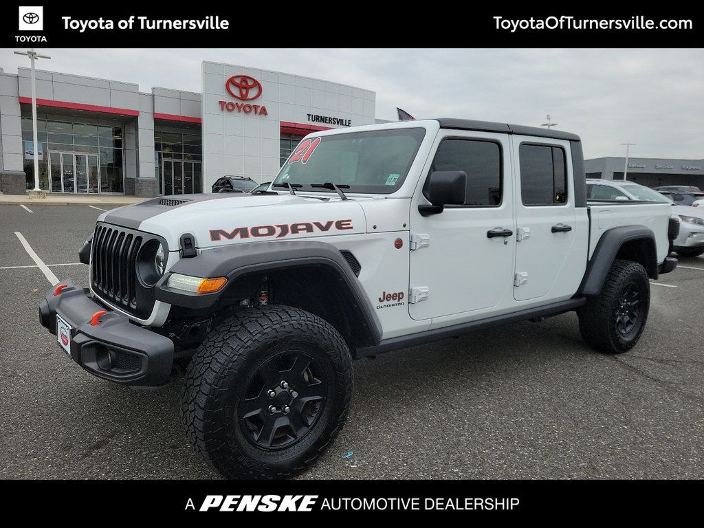 2021 Used Jeep Gladiator Mojave at Turnersville AutoMall Serving