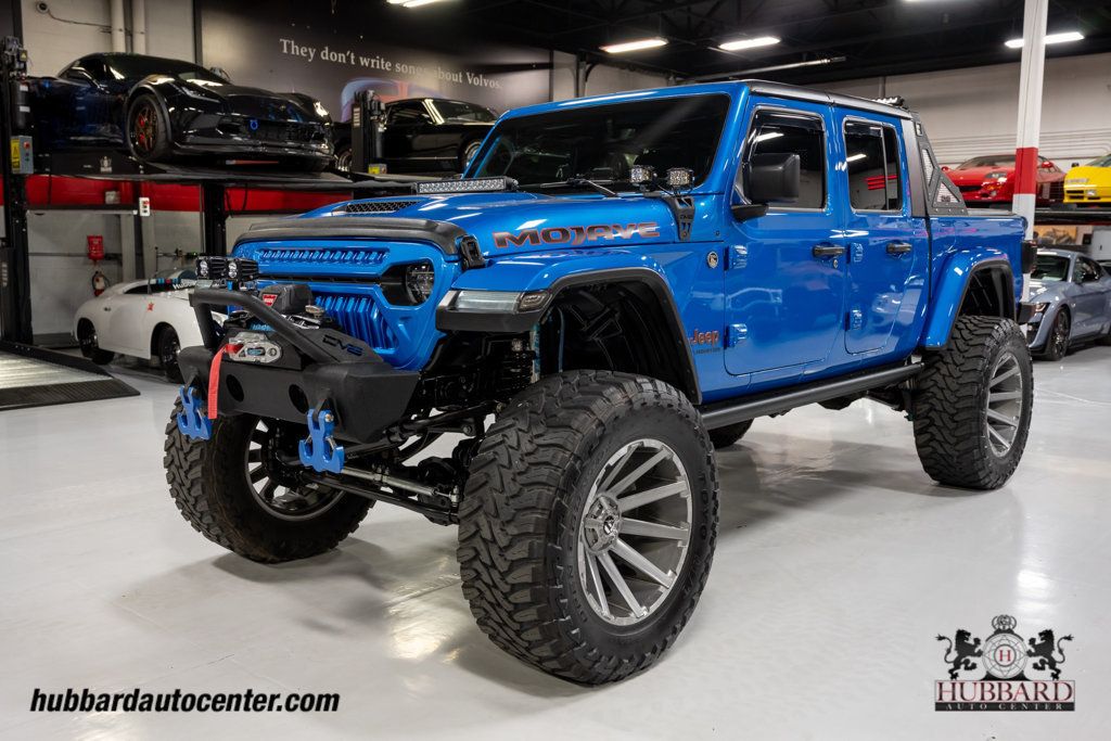 2021 Jeep Gladiator Mojave 4x4 - 22999146 - 10