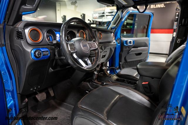 2021 Jeep Gladiator Mojave 4x4 - 22999146 - 16