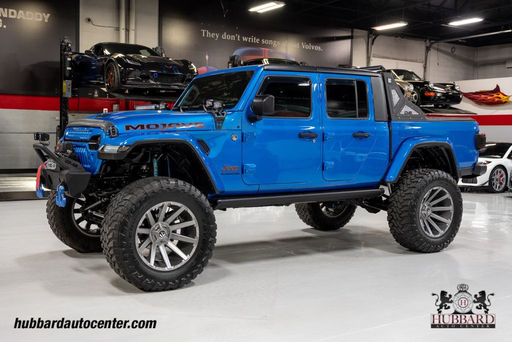 2021 Jeep Gladiator Mojave 4x4 - 22999146 - 3