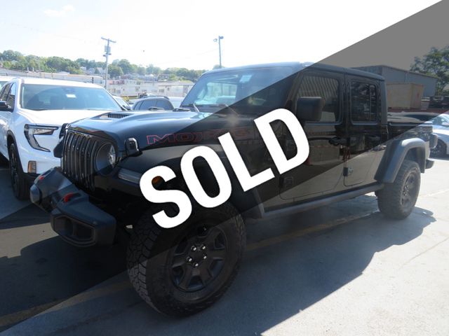 2021 Jeep Gladiator Mojave 4x4 - 22919080 - 0