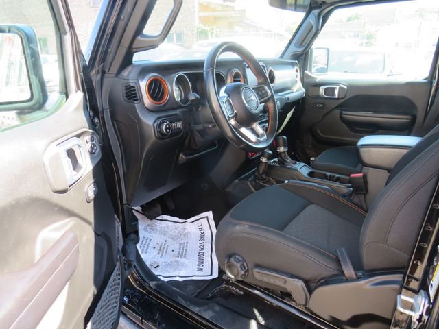 2021 Jeep Gladiator Mojave 4x4 - 22919080 - 9
