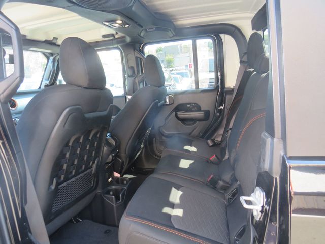 2021 Jeep Gladiator Mojave 4x4 - 22919080 - 10