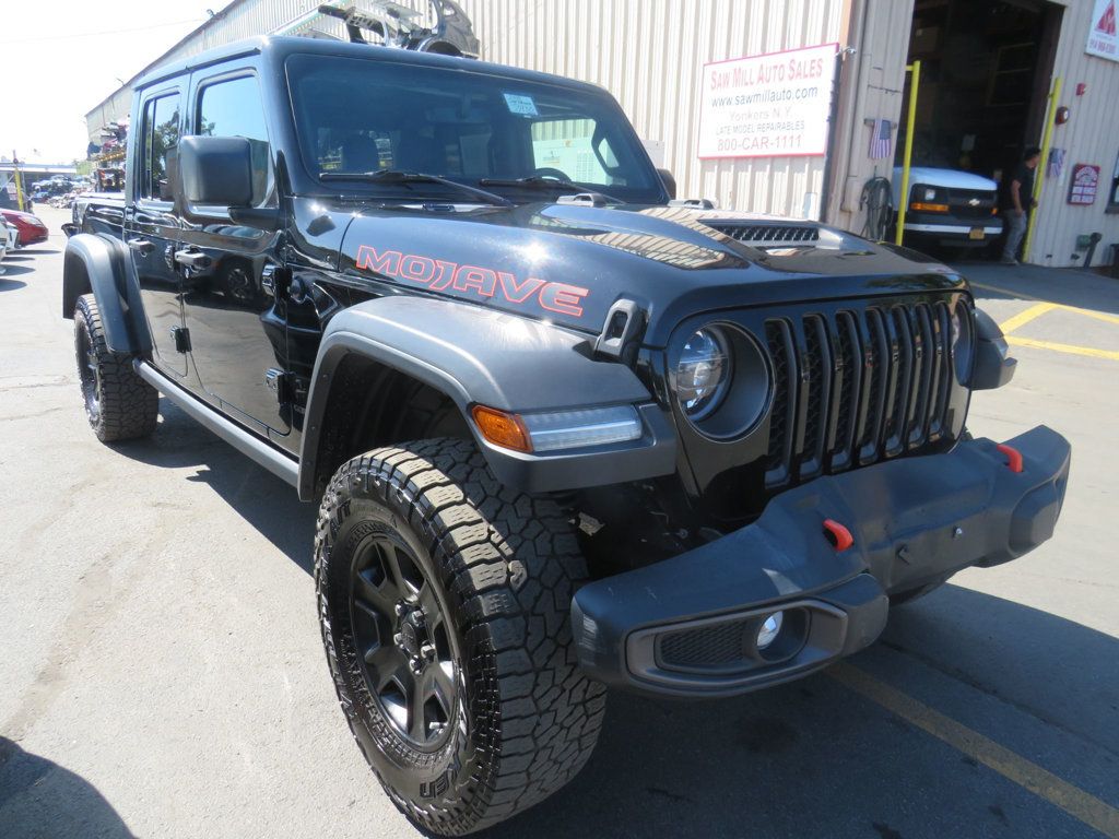 2021 Jeep Gladiator Mojave photo 3