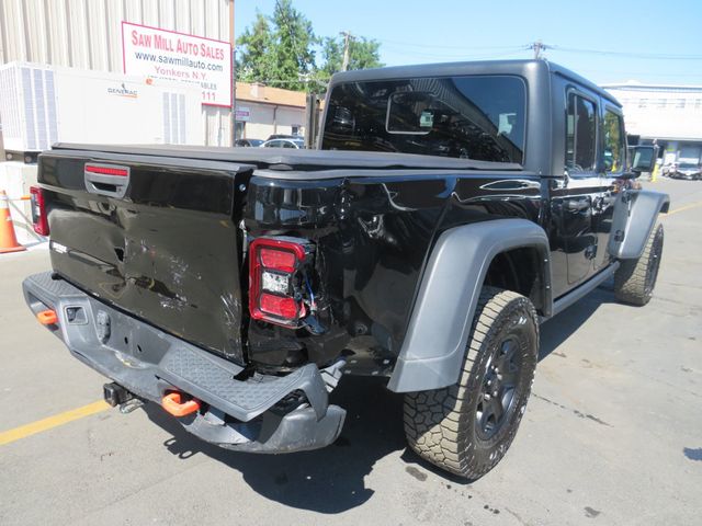 2021 Jeep Gladiator Mojave 4x4 - 22919080 - 4