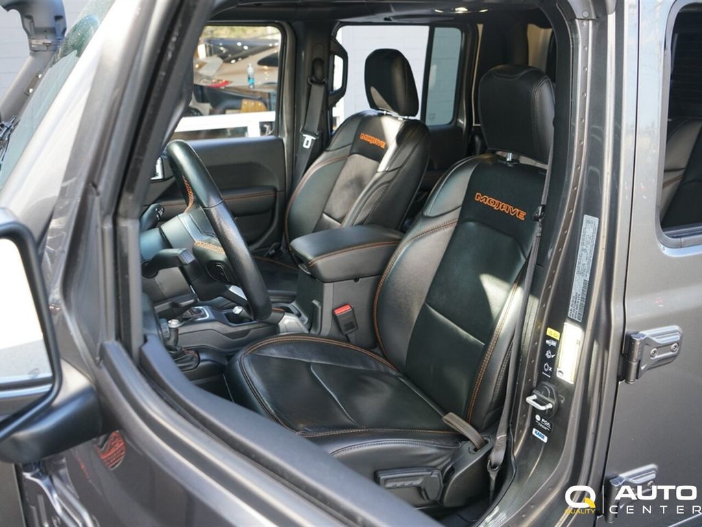 2021 Jeep Gladiator Mojave 4x4 - 23002025 - 17