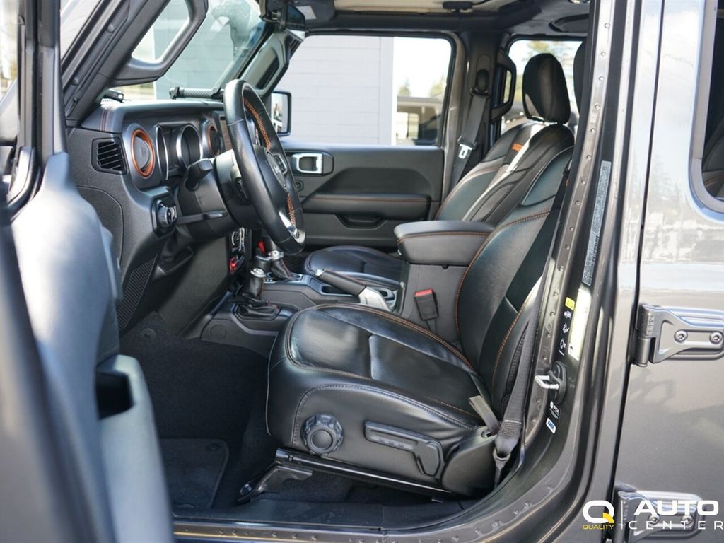 2021 Jeep Gladiator Mojave 4x4 - 23002025 - 18