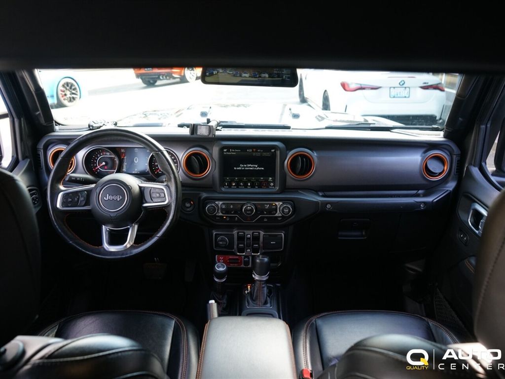 2021 Jeep Gladiator Mojave 4x4 - 23002025 - 19