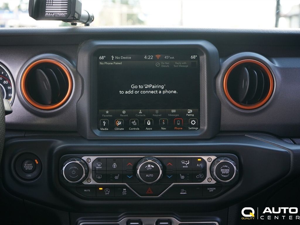 2021 Jeep Gladiator Mojave 4x4 - 23002025 - 22