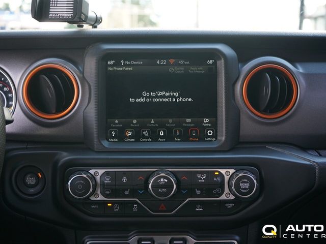 2021 Jeep Gladiator Mojave 4x4 - 23002025 - 22