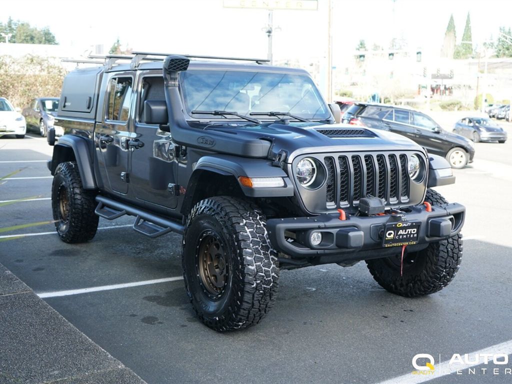 2021 Jeep Gladiator Mojave 4x4 - 23002025 - 2