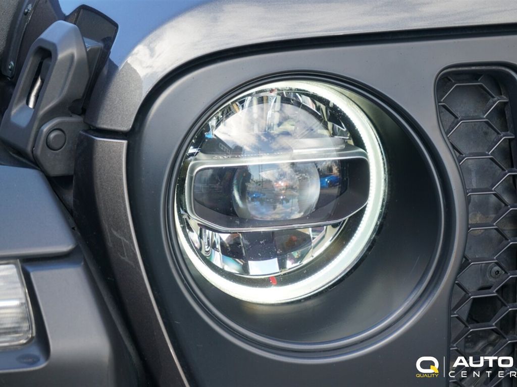 2021 Jeep Gladiator Mojave 4x4 - 23002025 - 4