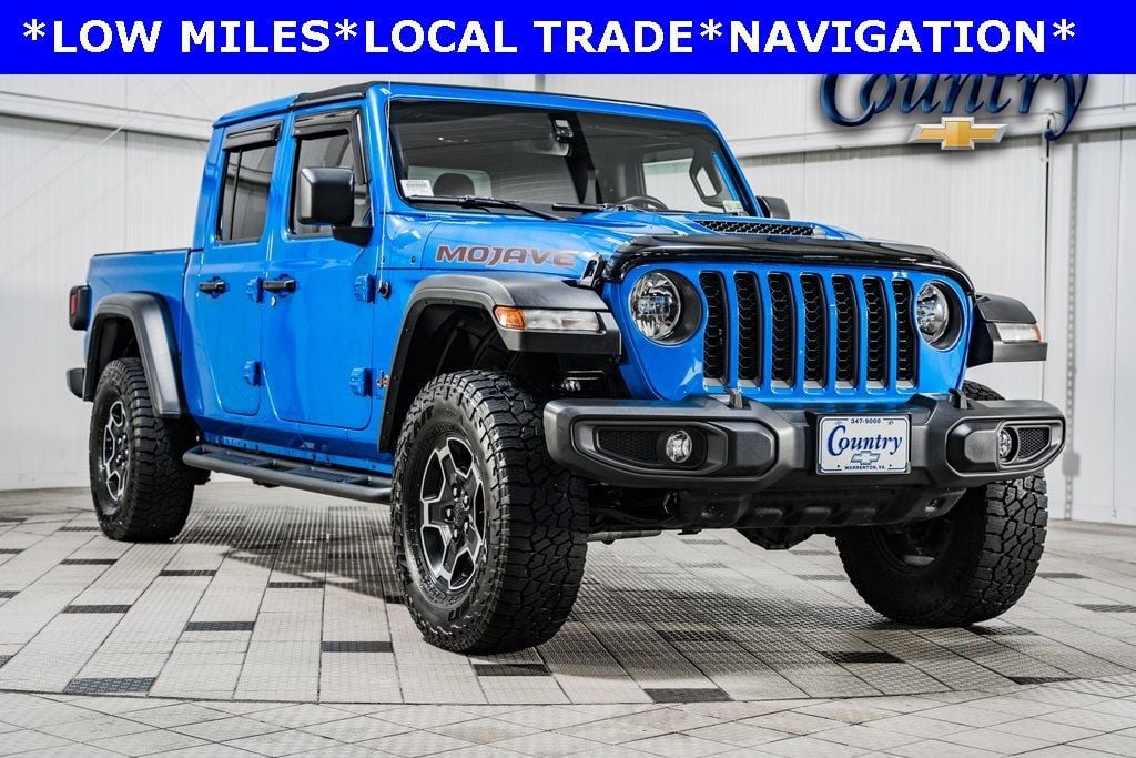 2021 Jeep Gladiator Mojave 4x4 - 22625296 - 0