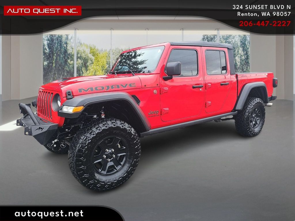 2021 Jeep Gladiator Mojave 4x4 - 22954907 | Video 1