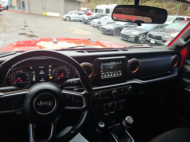 2021 Jeep Gladiator Mojave 4x4 - 22954907 - 27