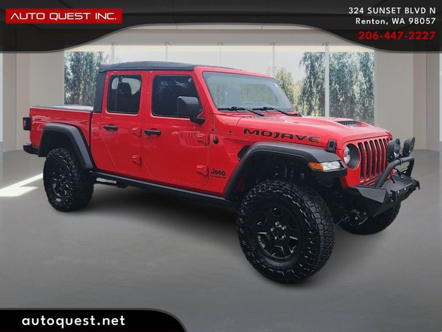 2021 Jeep Gladiator Mojave 4x4 - 22954907 - 2