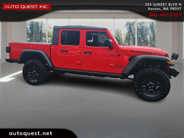 2021 Jeep Gladiator Mojave 4x4 - 22954907 - 3