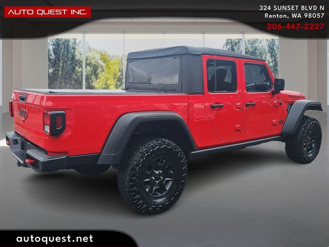 2021 Jeep Gladiator Mojave 4x4 - 22954907 - 4