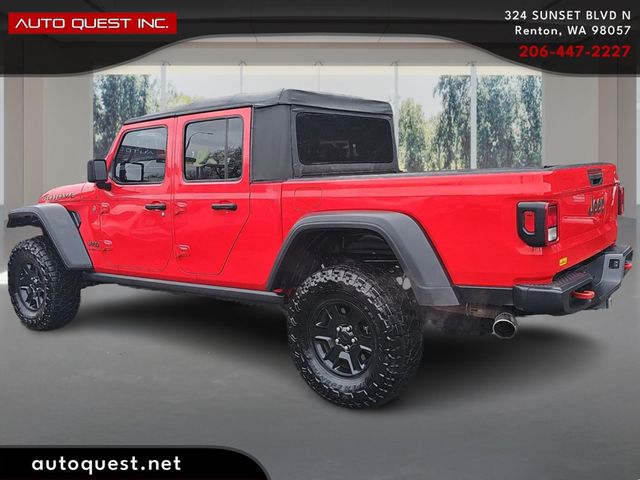 2021 Jeep Gladiator Mojave 4x4 - 22954907 - 6