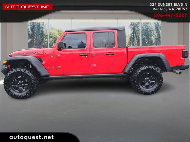 2021 Jeep Gladiator Mojave 4x4 - 22954907 - 7