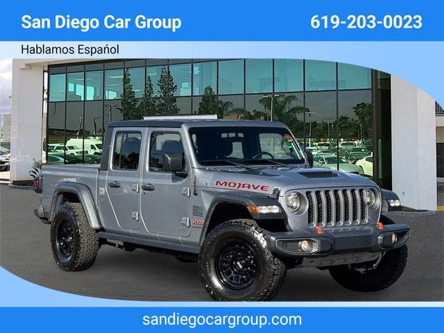 2021 Jeep Gladiator Mojave 4x4 - 22673802 - 0