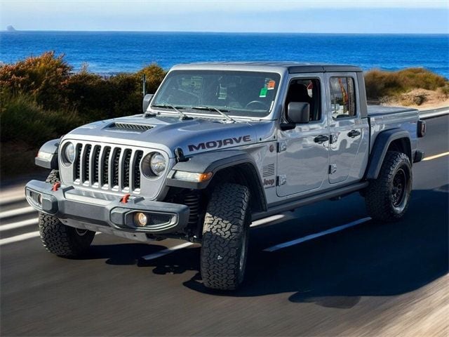 2021 Jeep Gladiator Mojave 4x4 - 22673802 - 4