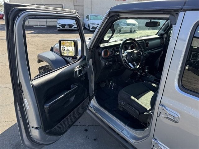 2021 Jeep Gladiator Mojave 4x4 - 22673802 - 49