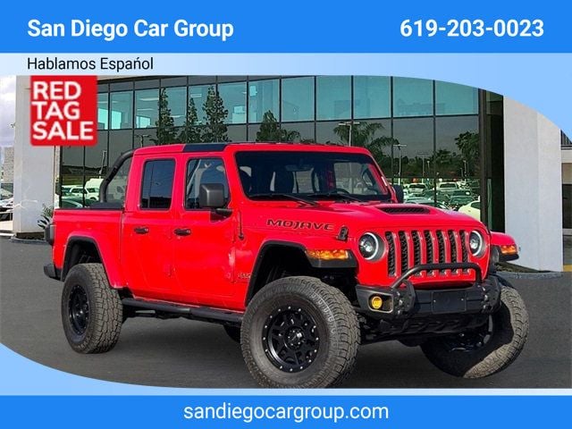 2021 Jeep Gladiator Mojave 4x4 - 22734139 - 0