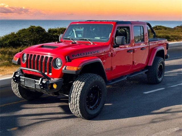 2021 Jeep Gladiator Mojave 4x4 - 22734139 - 4