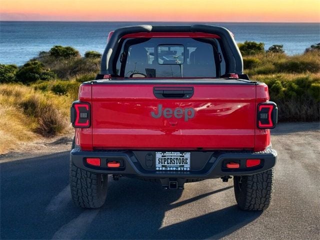 2021 Jeep Gladiator Mojave 4x4 - 22734139 - 6