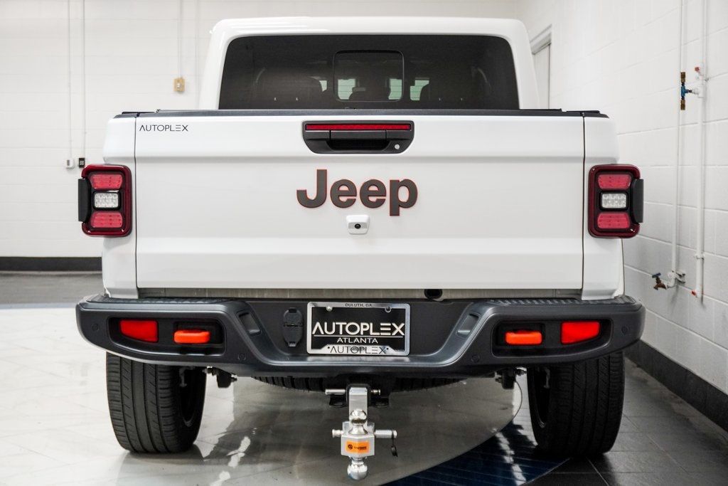 2021 Jeep Gladiator Mojave photo 11