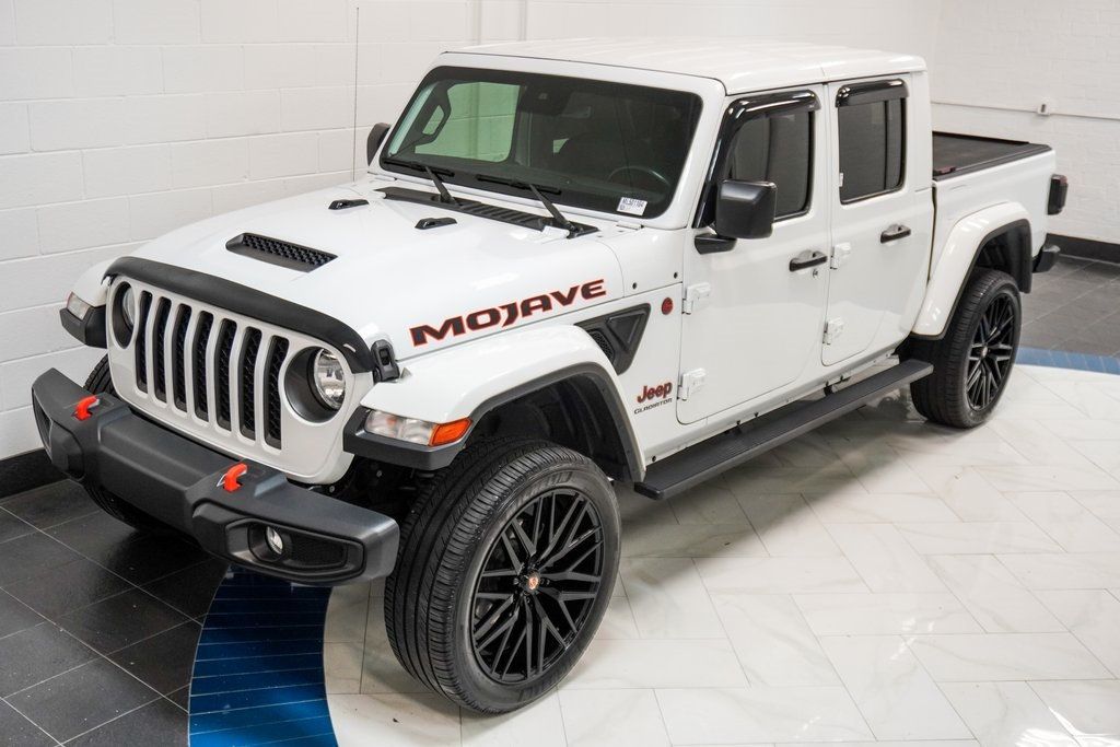 2021 Jeep Gladiator Mojave photo 14