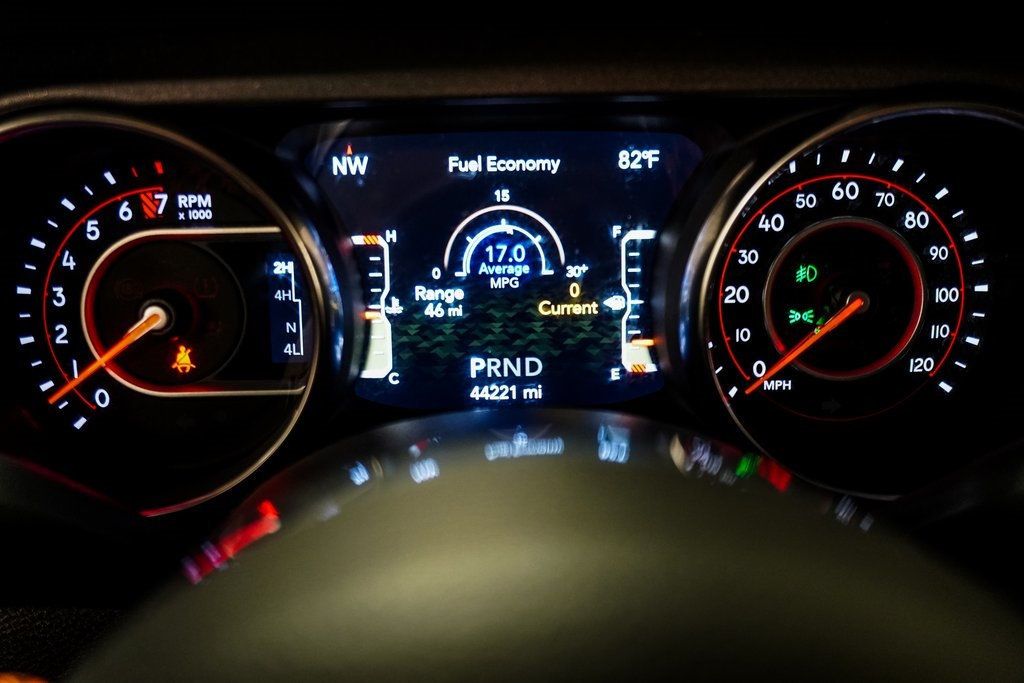 2021 Jeep Gladiator Mojave photo 35