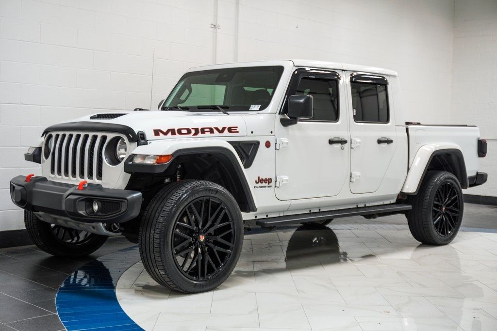 2021 Jeep Gladiator Mojave photo 2