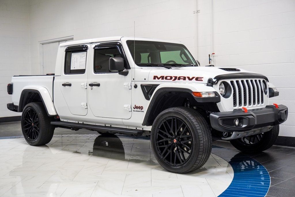 2021 Jeep Gladiator Mojave photo 3