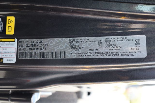 2021 Jeep Gladiator Mojave 4x4 - 22898829 - 18