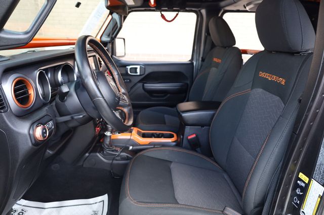 2021 Jeep Gladiator Mojave 4x4 - 22898829 - 22