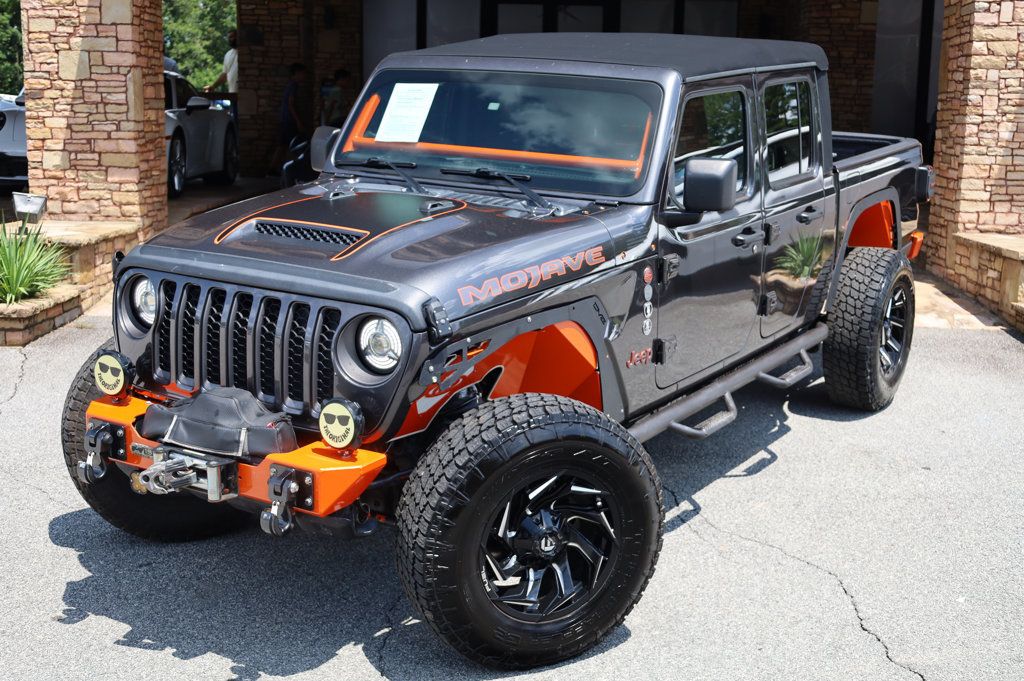 2021 Jeep Gladiator Mojave photo 2