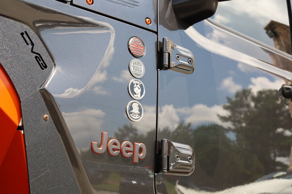 2021 Jeep Gladiator Mojave photo 4