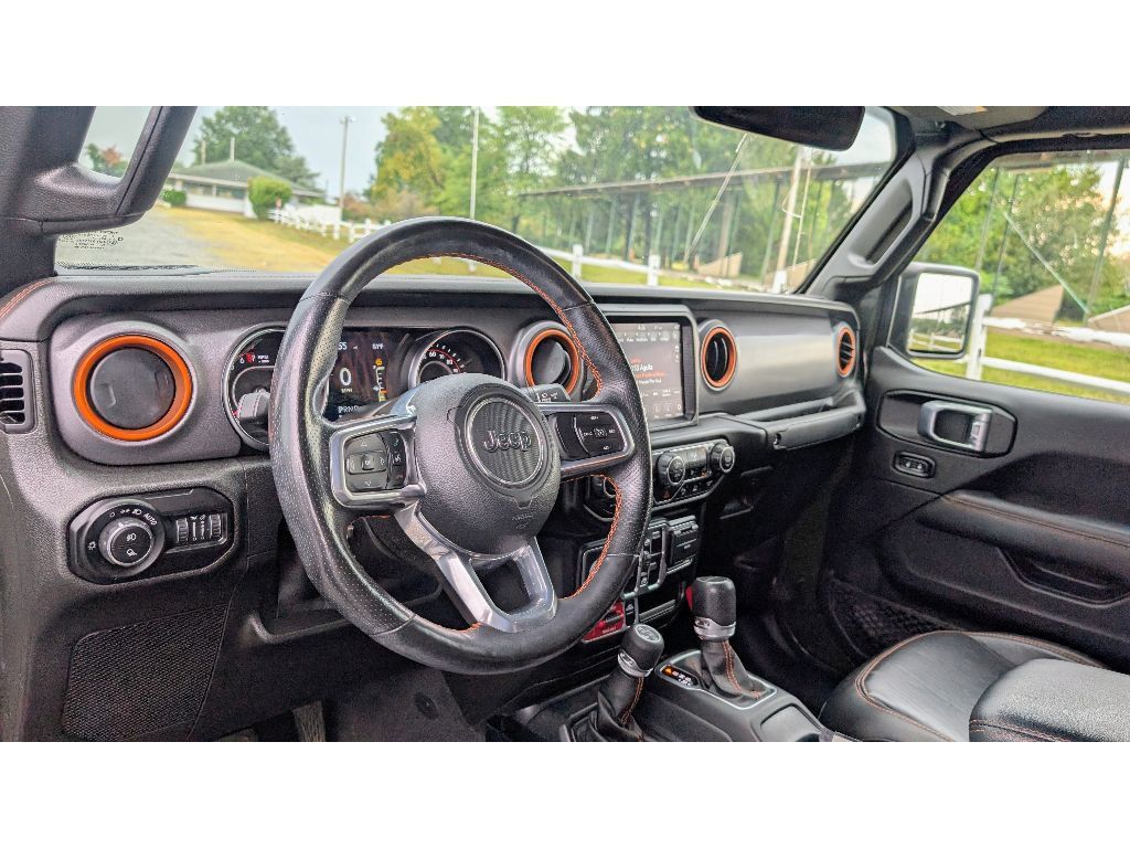 2021 Jeep Gladiator Mojave photo 17