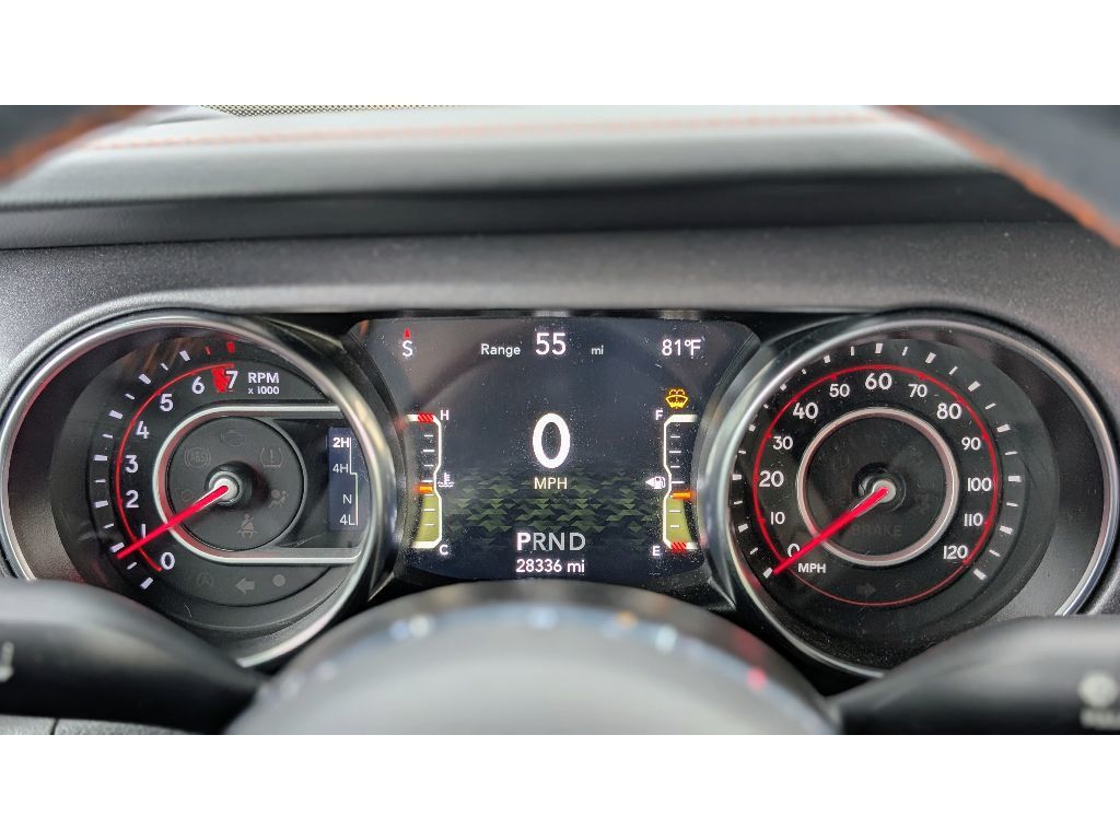 2021 Jeep Gladiator Mojave photo 19