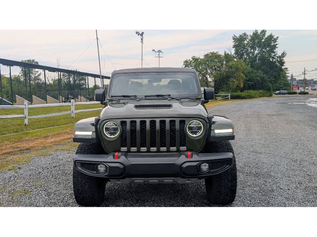 2021 Jeep Gladiator Mojave photo 2