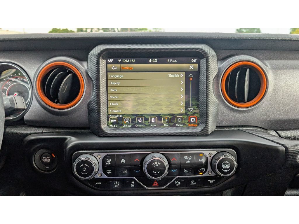2021 Jeep Gladiator Mojave photo 21