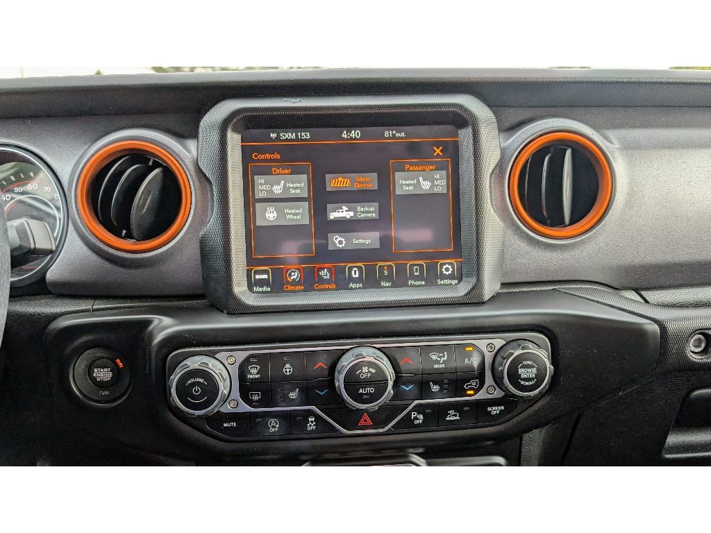 2021 Jeep Gladiator Mojave photo 24