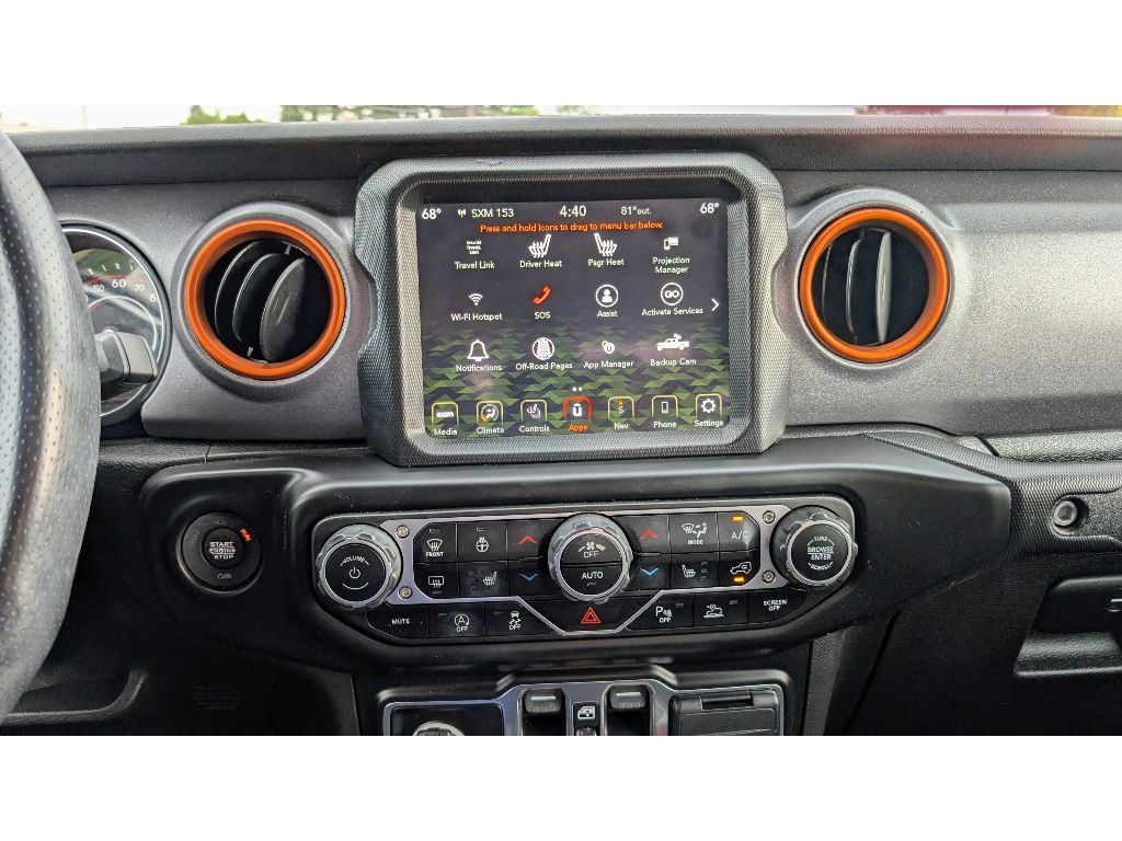 2021 Jeep Gladiator Mojave photo 25