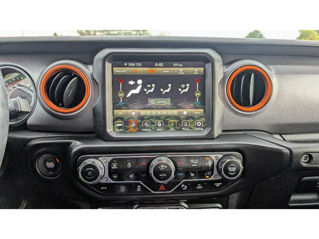 2021 Jeep Gladiator Mojave photo 26