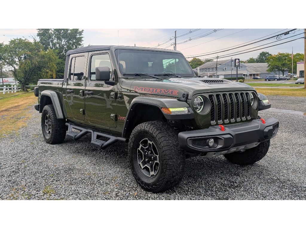 2021 Jeep Gladiator Mojave photo 3
